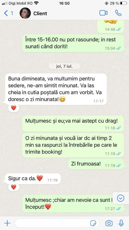 Danielle Apartament Jassy Zewnętrze zdjęcie